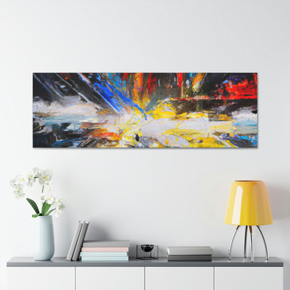 "Urban Nightscapes" - Canvas