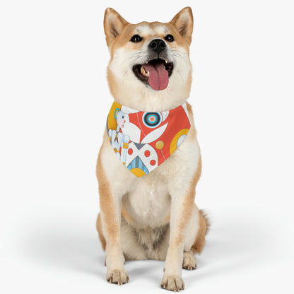 Robots and Us: A Journey Into Utopian Futures - The Alien Pet Bandana Collar