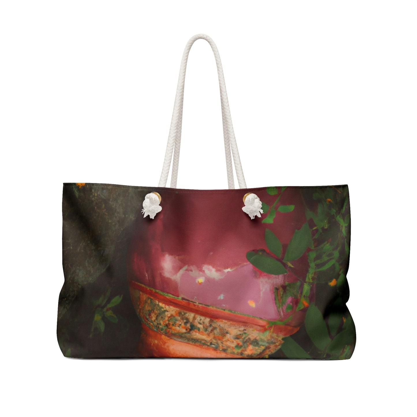 "A Garden in Ruins" - The Alien Weekender Bag