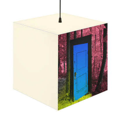 The Enigmatic Door of the Forest - The Alien Light Cube Lamp