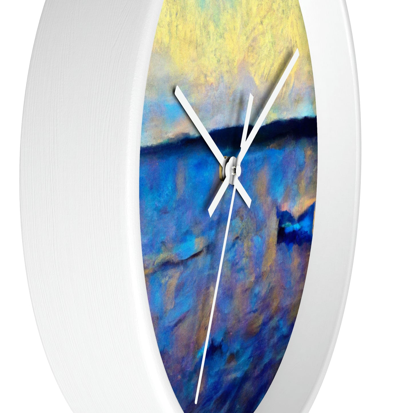 "Lost at Sea" - The Alien Wall Clock