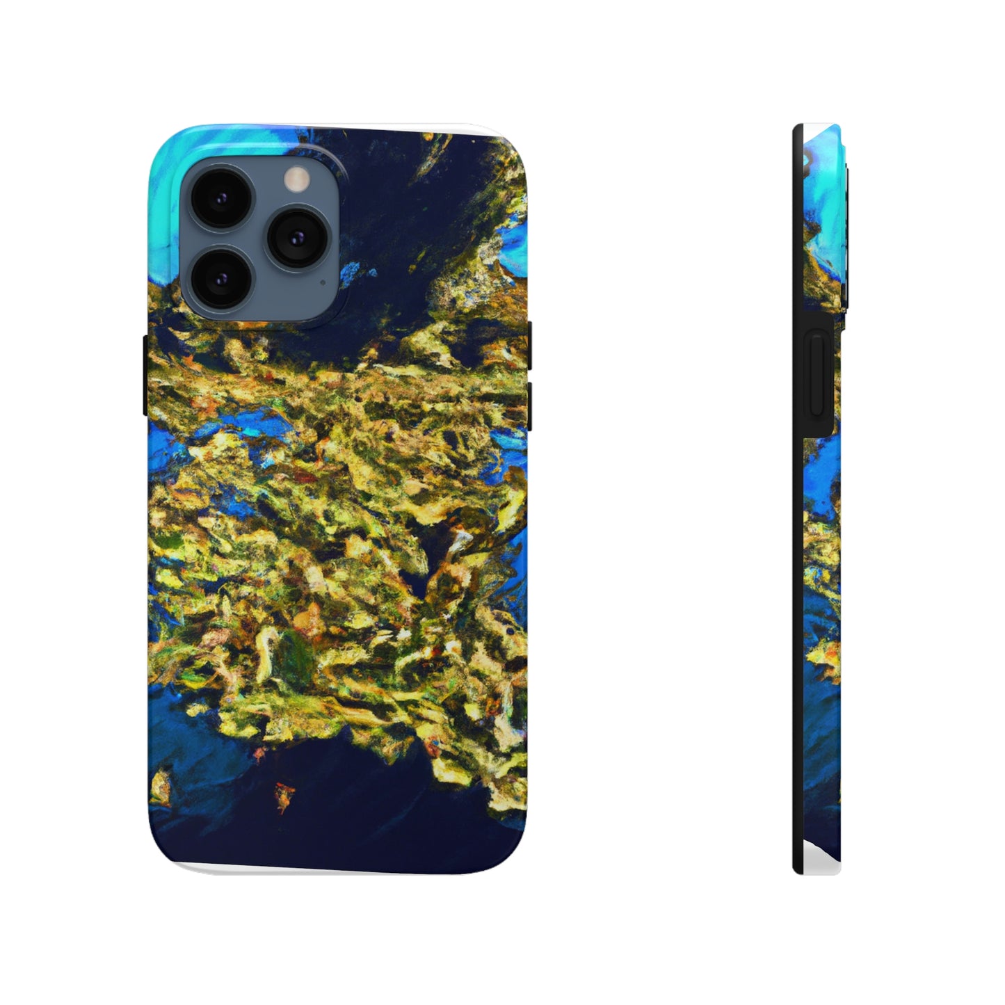 "Invasion of the Pond Monsters" - The Alien Tough Phone Cases