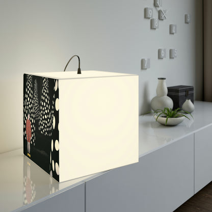 Staring Into The Night Woods - The Alien Light Cube Lamp