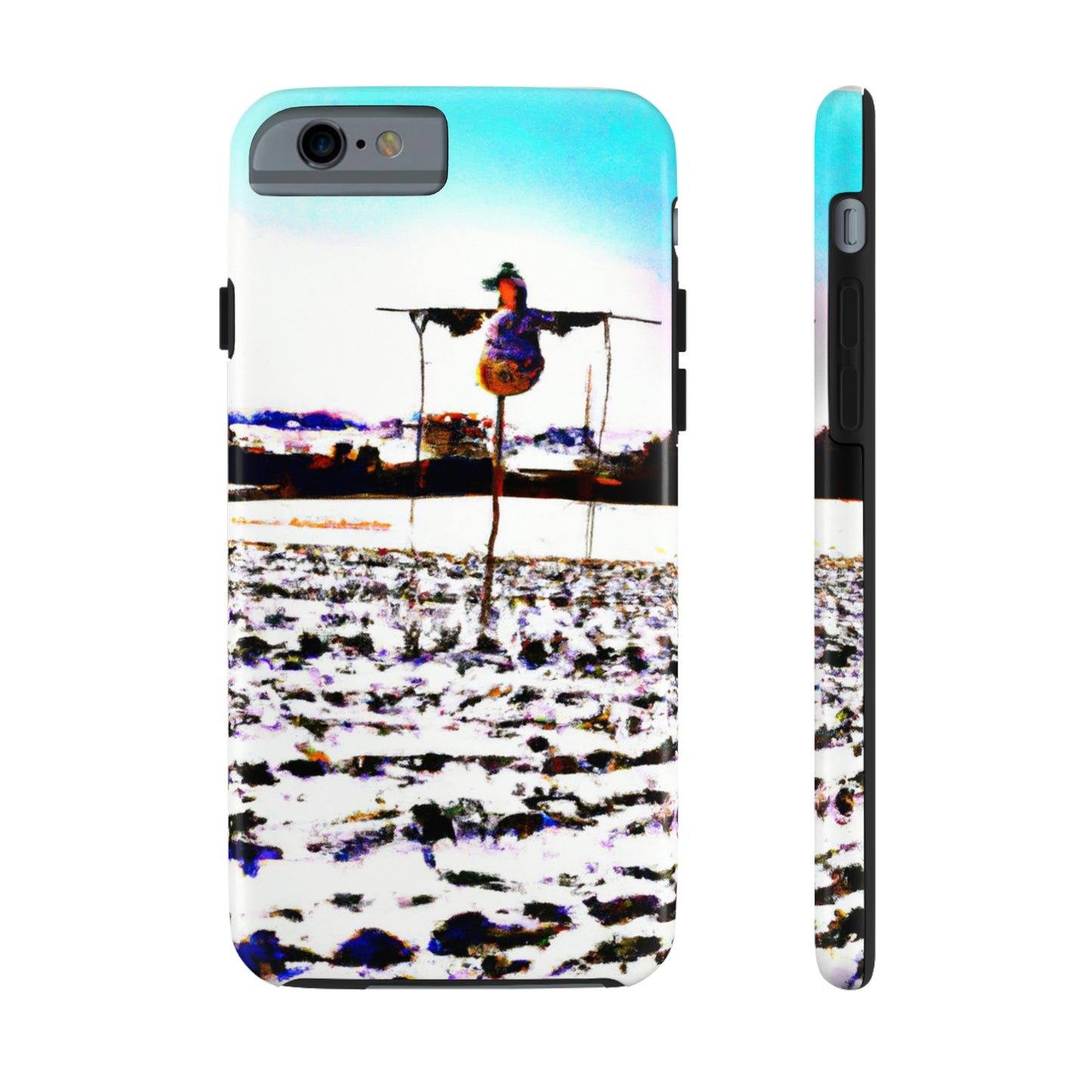 "A Winter Vigilance" - Die Alien Tough Phone Cases