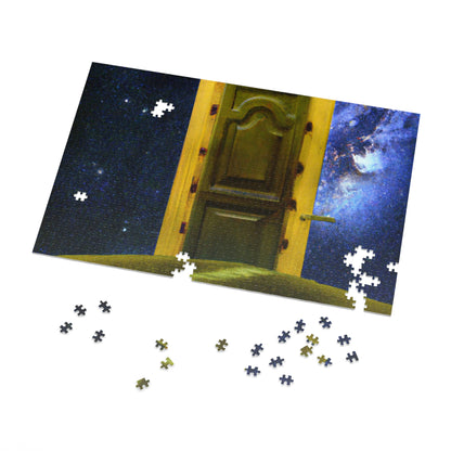 The Heavenly Threshold - The Alien Jigsaw Puzzle