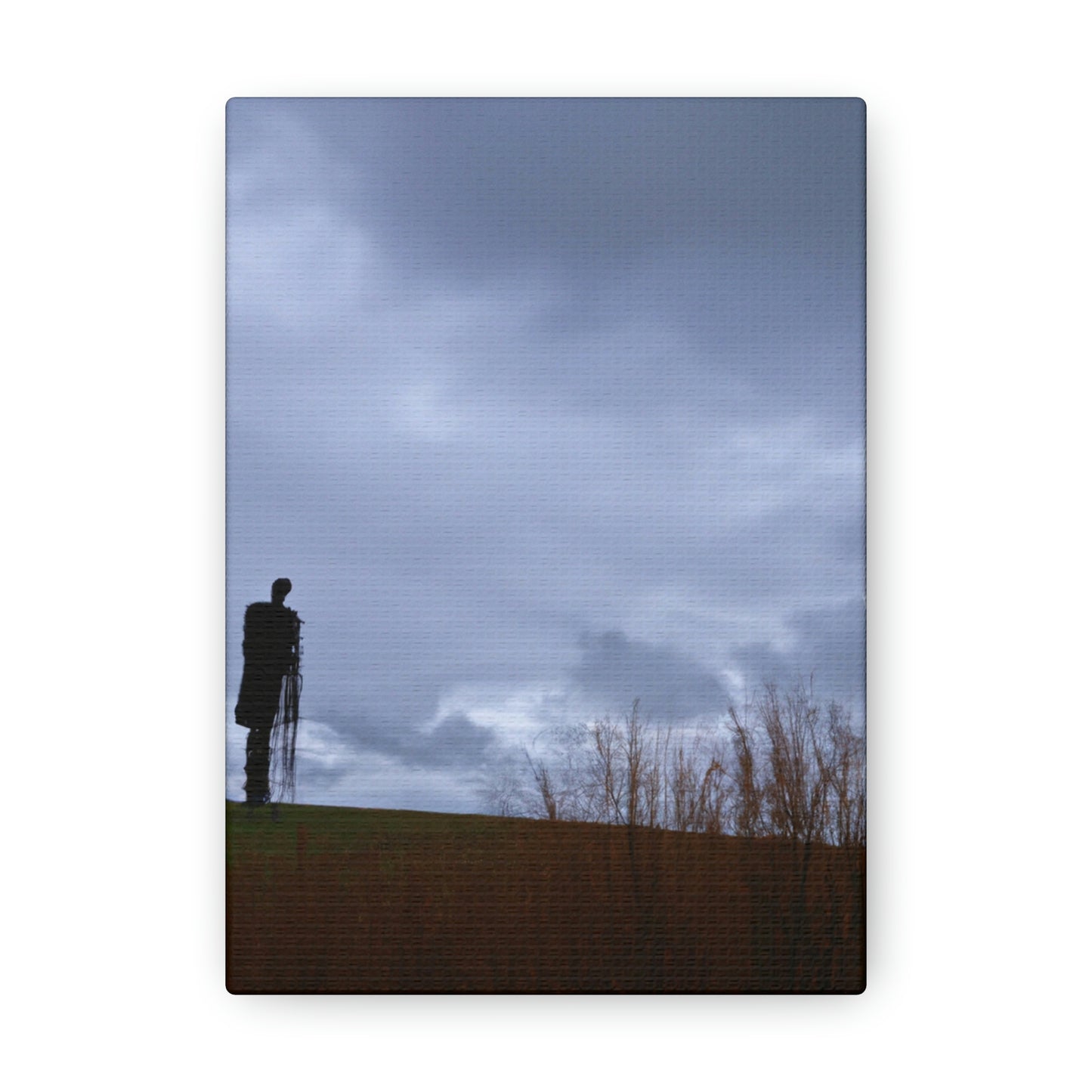 "Lonely Sentinels in the Autumn Sky" - The Alien Canva