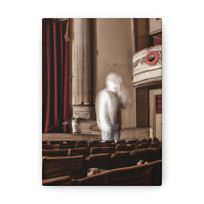 "El Fantasma del Teatro" - The Alien Canva