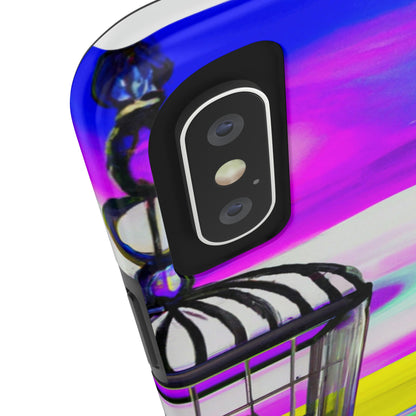 "A Prison of Brilliant Colors" - The Alien Tough Phone Cases