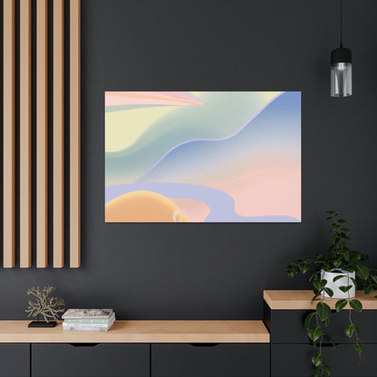 "Dreamy Tripy: Exploring Pastel Palettes in Art." - Canvas