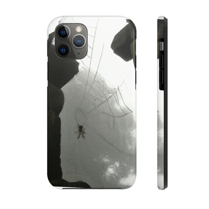 "Ghostly Cobwebs in the Ruins" - The Alien Tough Phone Cases