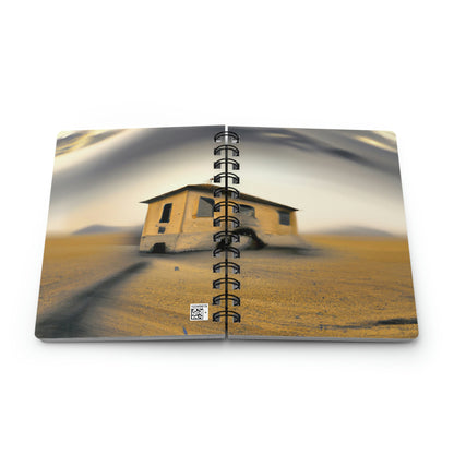 "Desolation Mansion" - The Alien Spiral Bound Journal