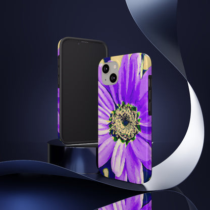 Purple Petals Popping: Create an Eye-Catching Daisy-Rose Fusion - The Alien Tough Phone Cases