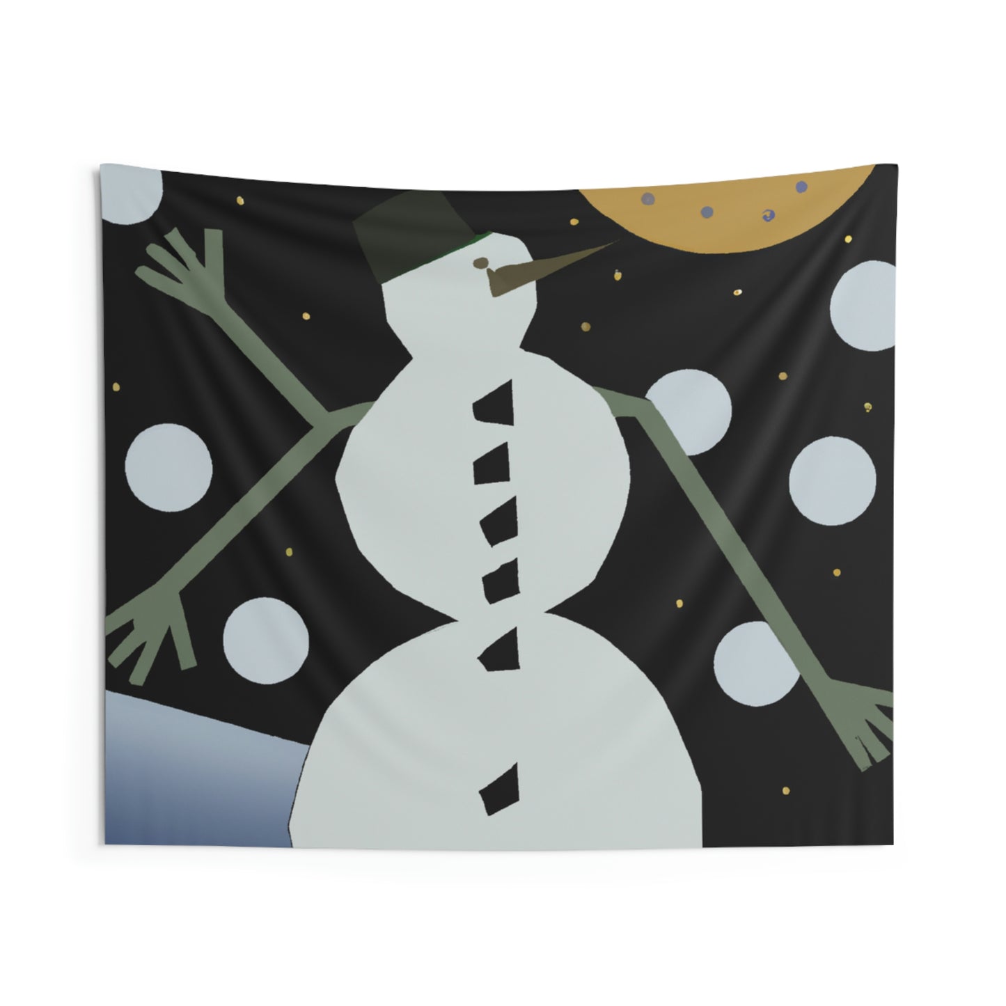 "A Winter Night's Wish" - The Alien Wall Tapestries