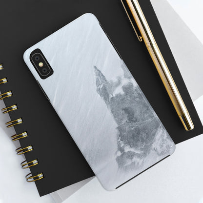 The Lost Castle Within the Snowstorm. - The Alien Tough Phone Cases