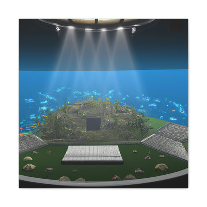 "Aquatheater: Untergetauchte Musik und Performance" - The Alien Canva