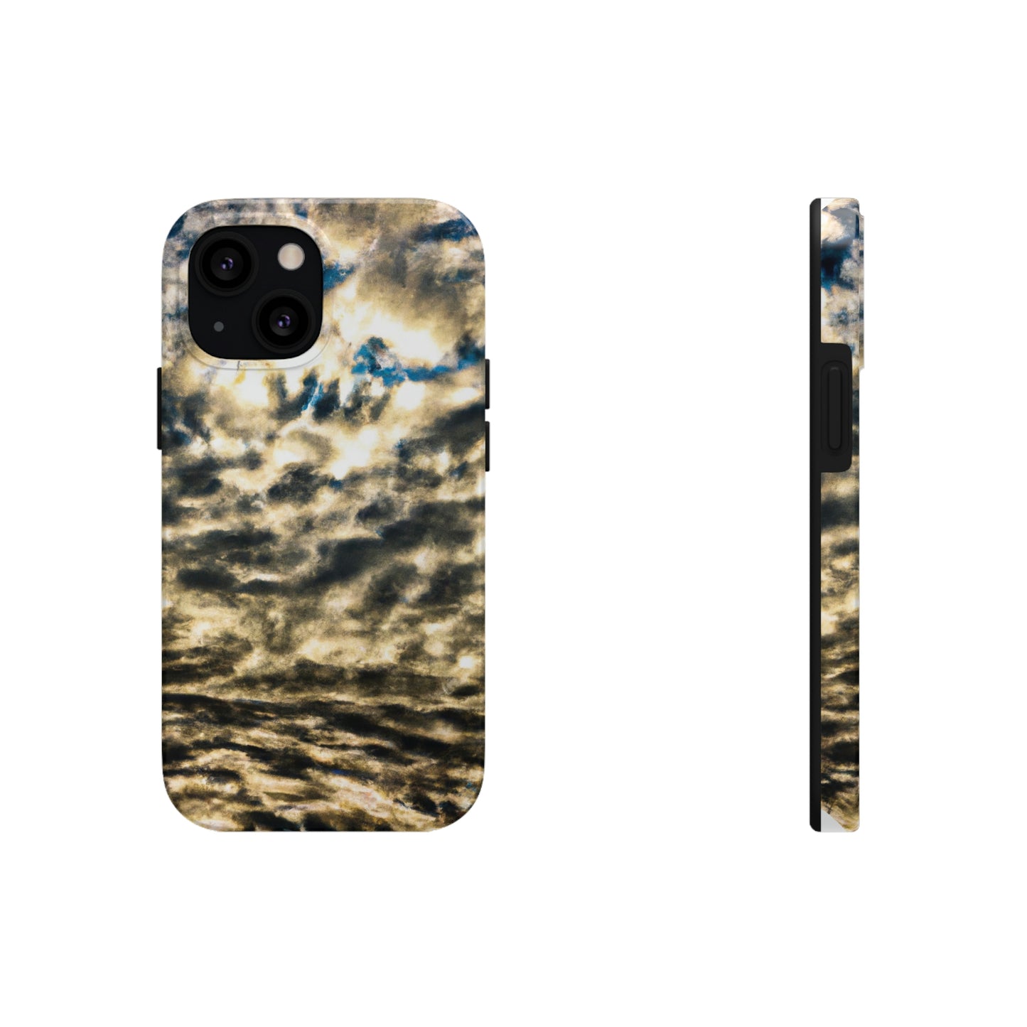 "Ein Spiegelbild der himmlischen Fata Morgana". - Die Alien Tough Phone Cases