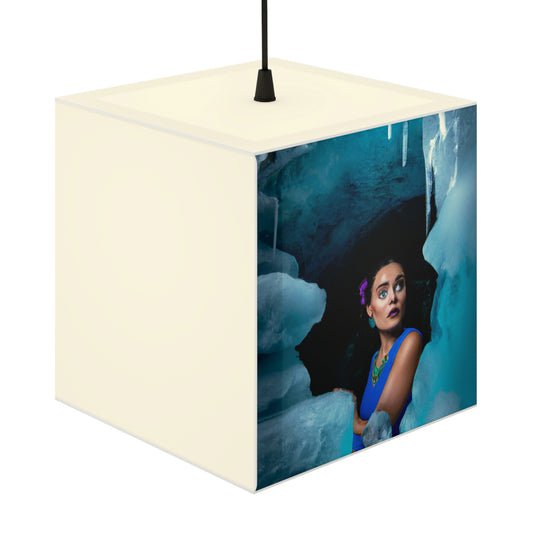 "Frozen OUT of Hope" - The Alien Light Cube Lamp