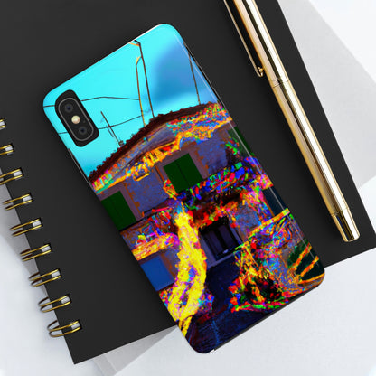 "Iluminación mágica: una sorpresa del solsticio de verano" - The Alien Tough Phone Cases