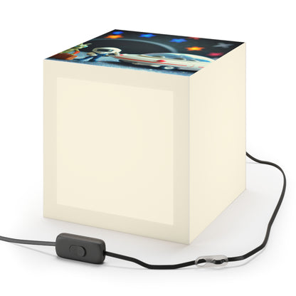 Jake

"Jake's Galactic Auto Adventure" - The Alien Light Cube Lamp