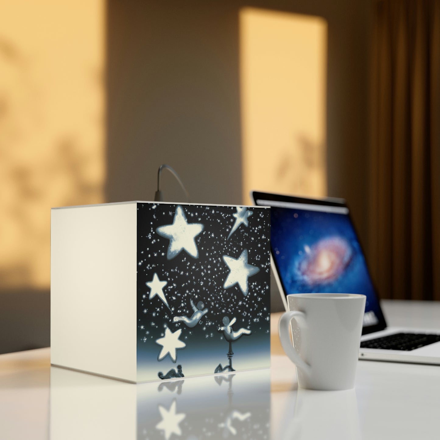 "Bailando con las estrellas" - La lámpara Alien Light Cube