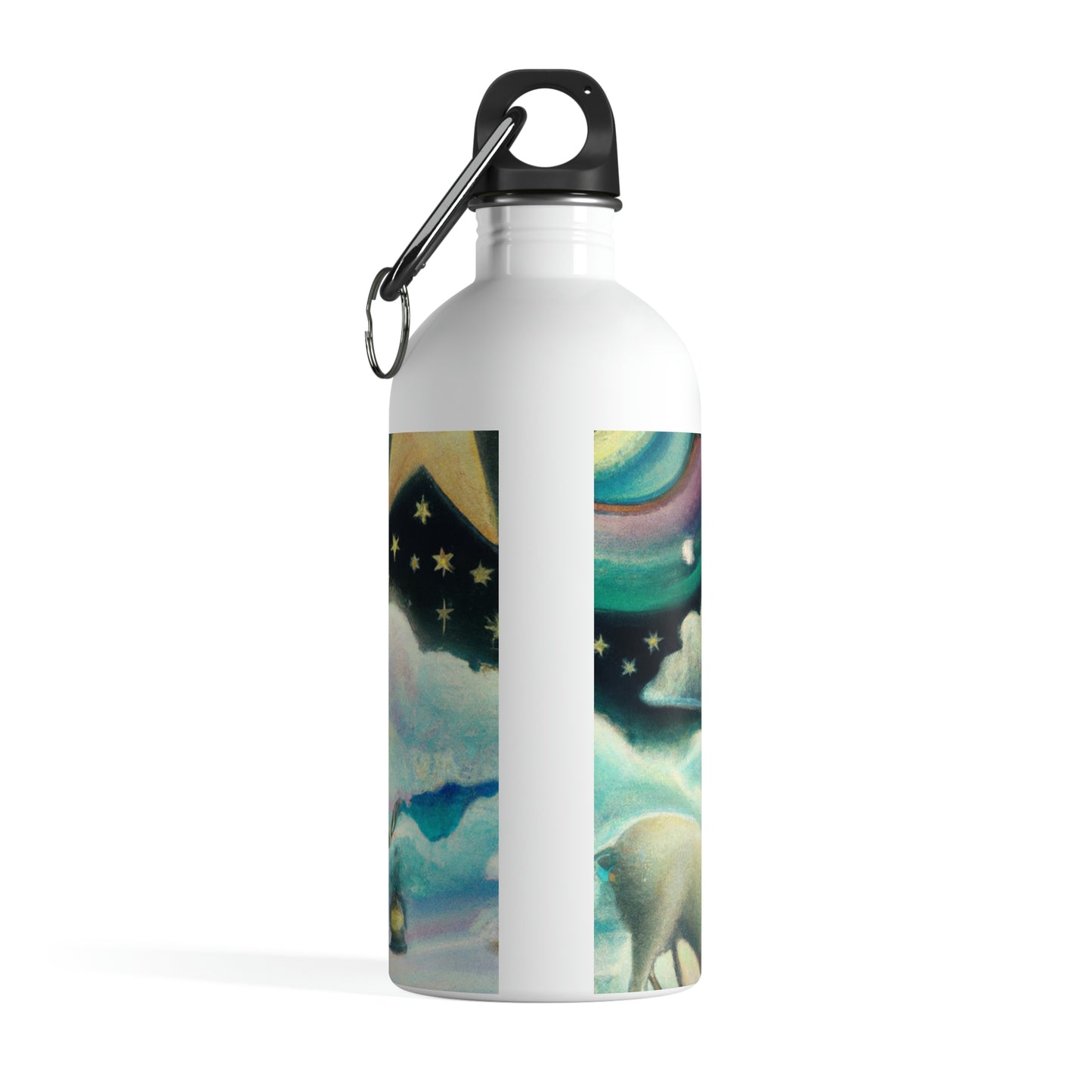 "A Sea of Diamonds in the Night" - The Alien Stainless Steel Water Bottle