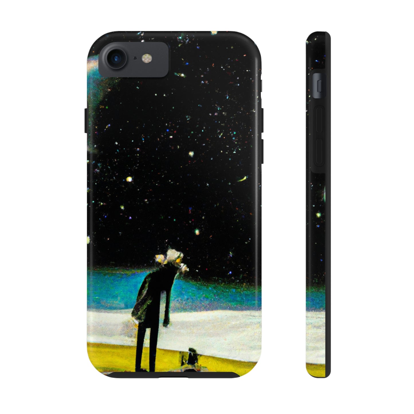 "Eine verlorene Seele, die mit dem Himmel verbunden ist" - Die Alien Tough Phone Cases