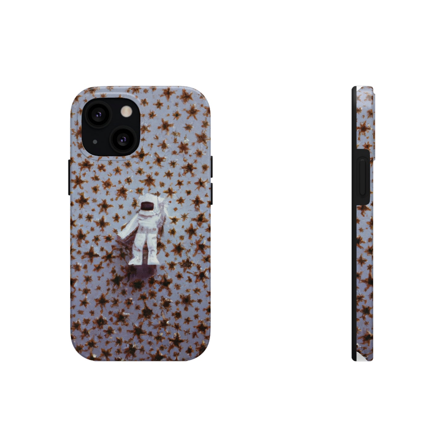 "A Small Adventurer Among Giant Stars" - The Alien Tough Phone Cases