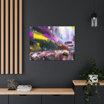 "The Sound of the City" - Canvas