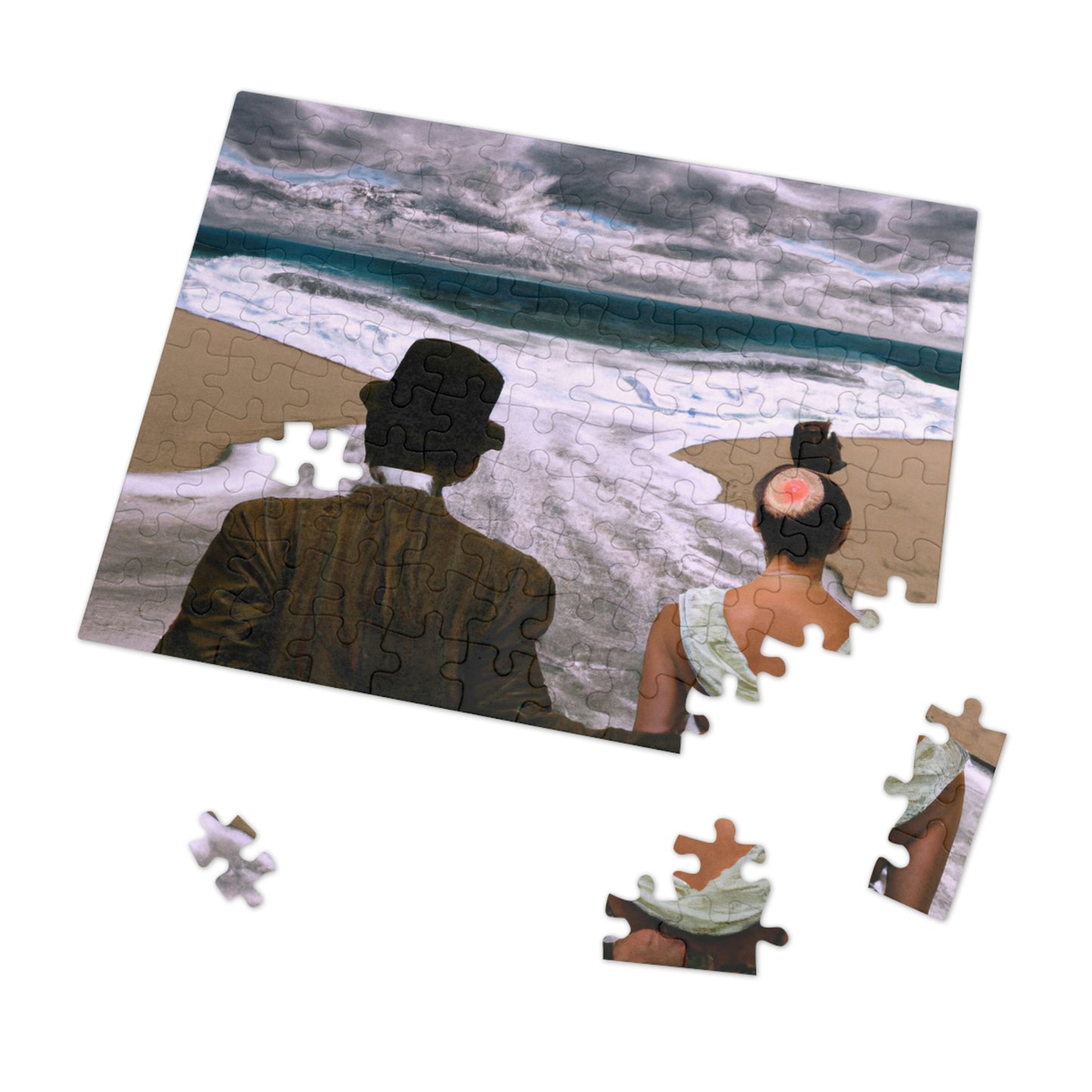 Sea-Swept Romance - The Alien Jigsaw Puzzle