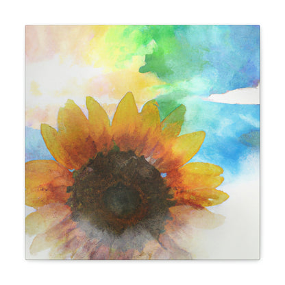 Rainbow Skies Artist - Canvas