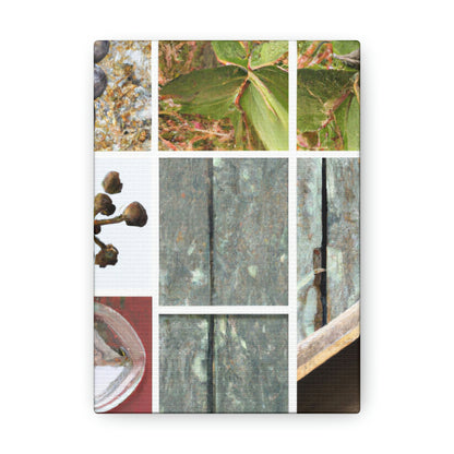 "Nature's Treasures: Celebrating the Beauty of Everyday Objects" - Canvas