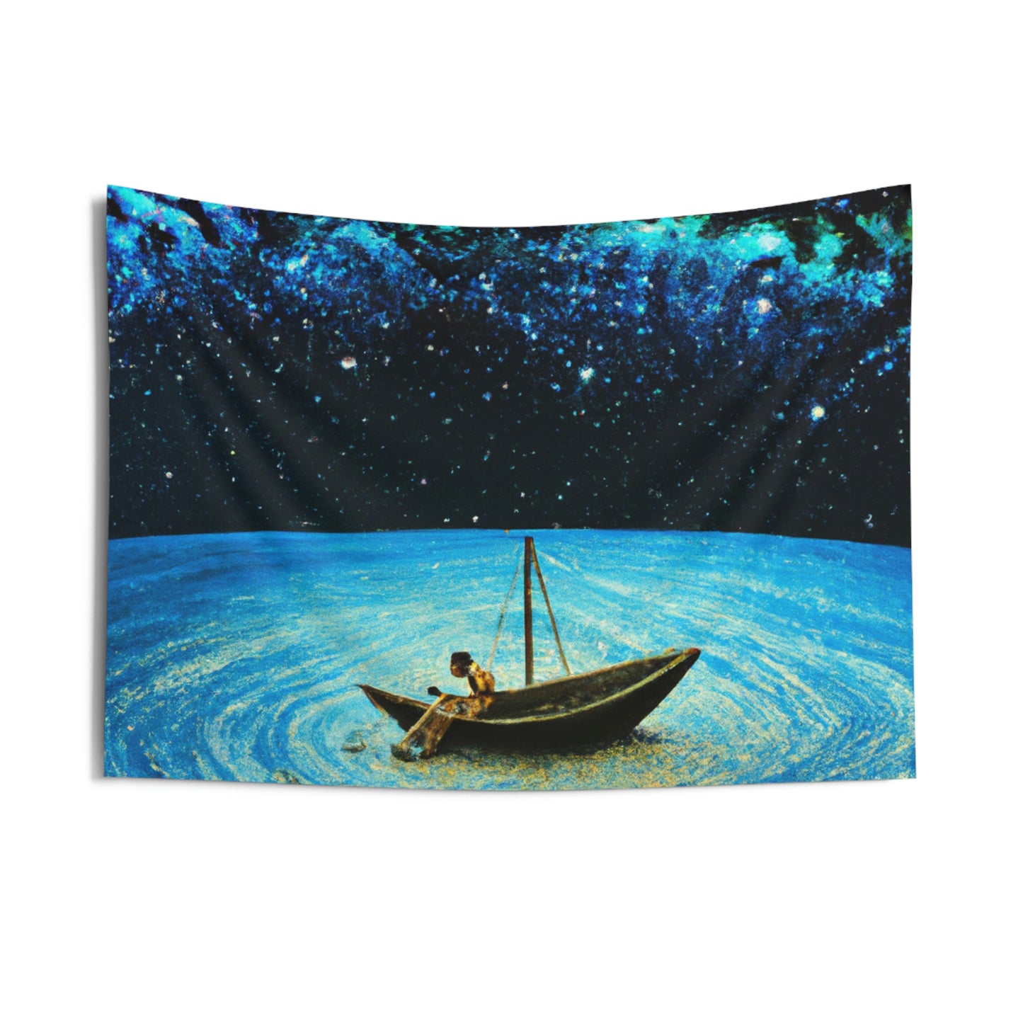 "A Voyage of Starlight". - The Alien Wall Tapestries