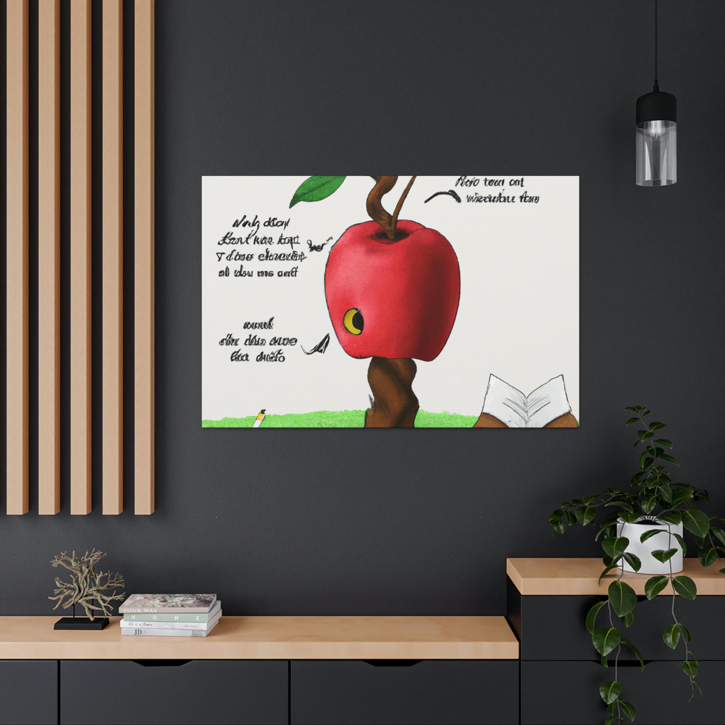 "The Roguish Apple Tree" - The Alien Canva