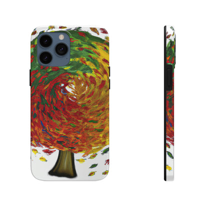 "Autumnal Whirl" - The Alien Tough Phone Cases