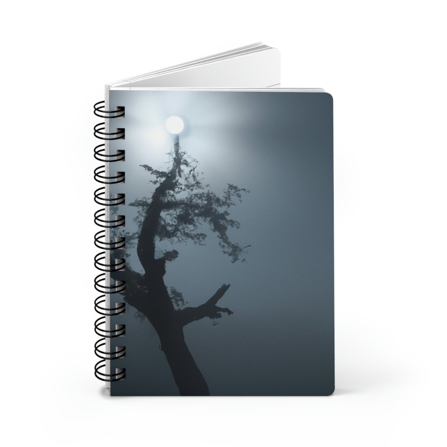 "A Shining Sentinel in the Mist” - The Alien Spiral Bound Journal