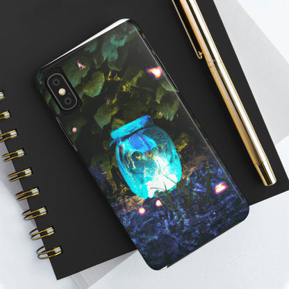 "Luminescence of Forgotten Dreams" - The Alien Tough Phone Cases