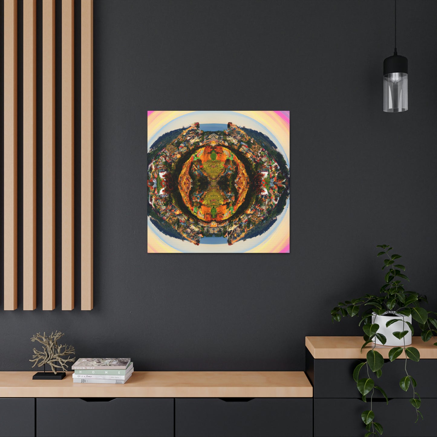 "Der kaleidoskopische Effekt" - The Alien Canva