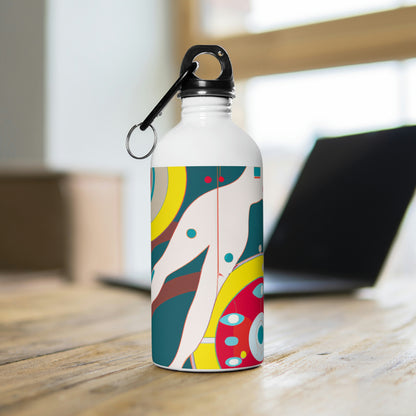 "Mastering the Rogue AI: A Robotics Engineer's Story" - The Alien Stainless Steel Water Bottle