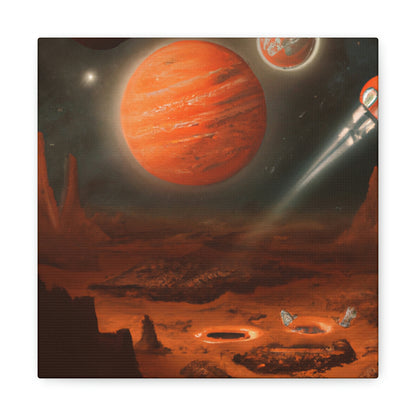 "Alien Planet Expedition: Kartierung des Unbekannten" - The Alien Canva