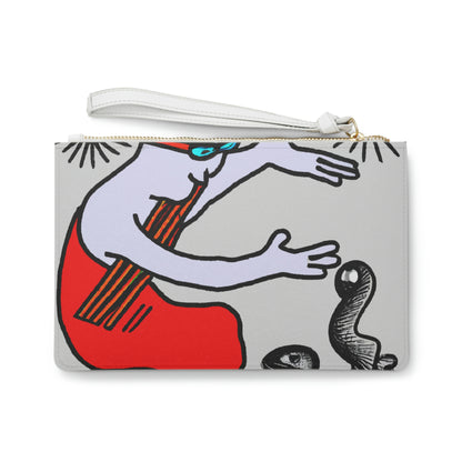 "El gentil abrazo de un monje ciego a un dragoncito perdido" - The Alien Clutch Bag