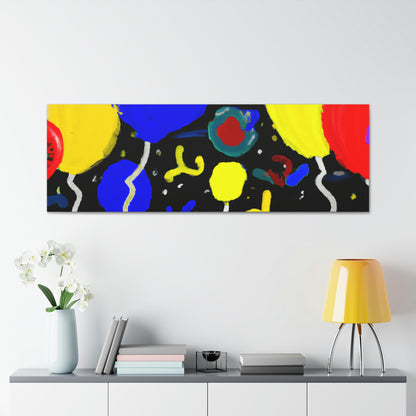 "A Starry Night Rainbow" - The Alien Canva