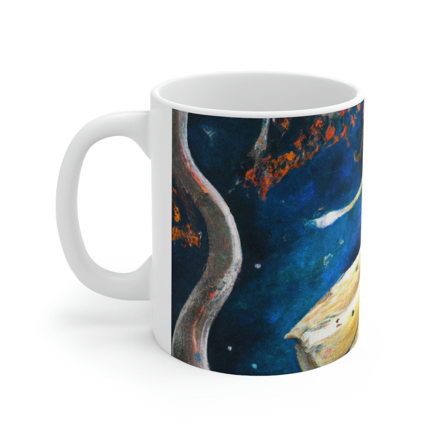 "A Starlight Ballerina" - The Alien Ceramic Mug 11 oz