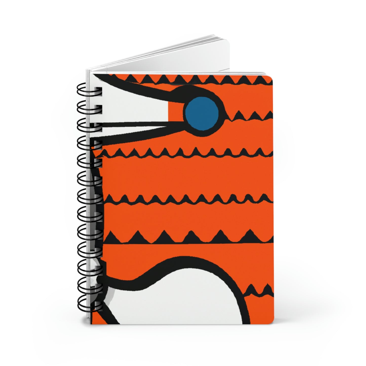 The Fox's Stolen Secret - The Alien Spiral Bound Journal