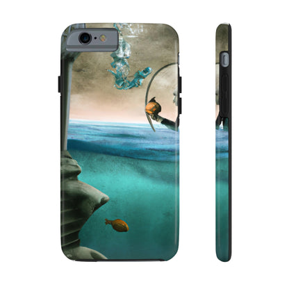 Das Geheimnis des Unterwasserpalastes - The Alien Tough Phone Cases