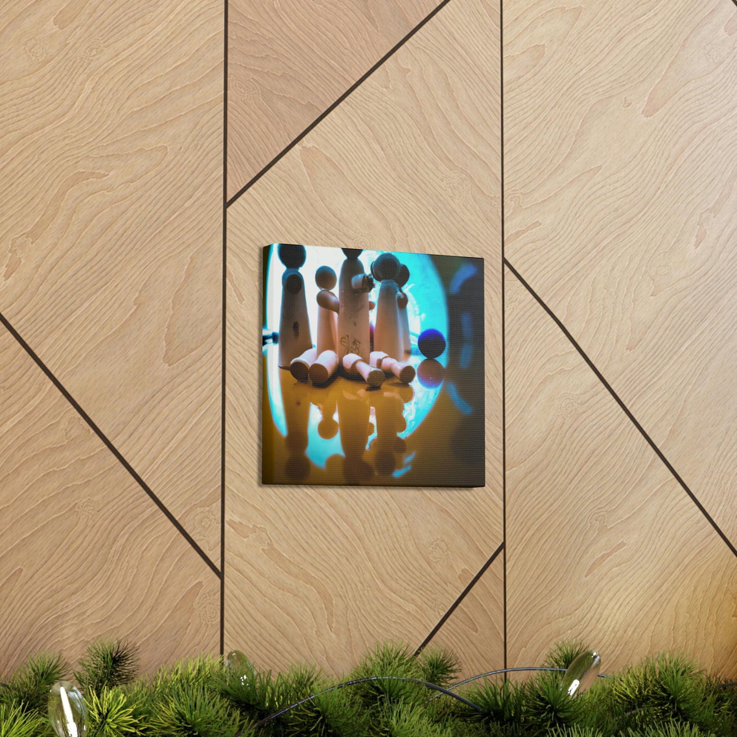 "Family Gathering Rupture" - Canvas