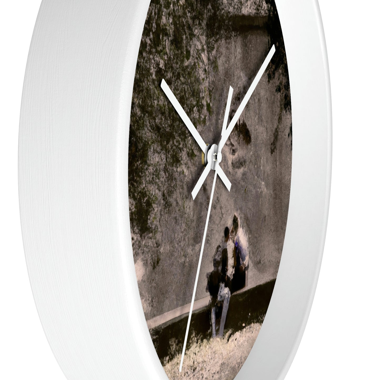 "Corner of Confidences" - The Alien Wall Clock