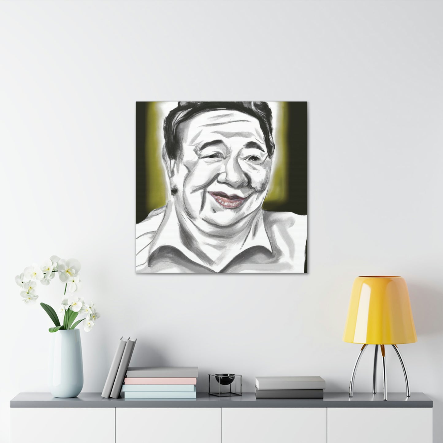 "A Salute to the Remarkable: A Personal Portrait" - Canvas