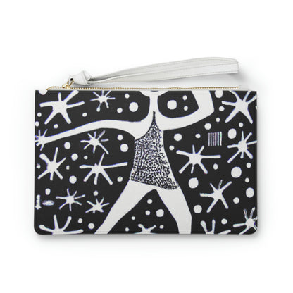 „Dancing Among the Galactic Light“ – Die Alien Clutch Bag