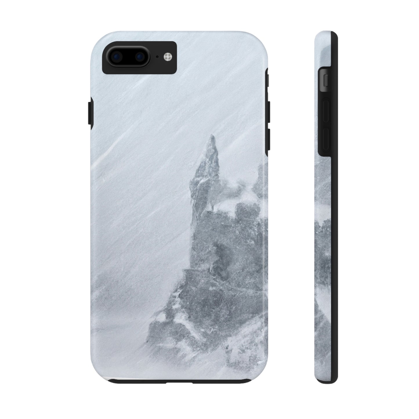 The Lost Castle Within the Snowstorm. - The Alien Tough Phone Cases