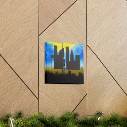 "Cityscapes in a Changing Climate" - Canvas